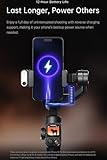 hohem iSteady M7 AI Tracking Gimbal Stabilizer for iPhone Android Smartphone,3-Axis Phone Gimbal with Fill Light and 1.4" Detachable Touchscreen Remote Control for YouTube TikTok Vlogging Travel - Image 9
