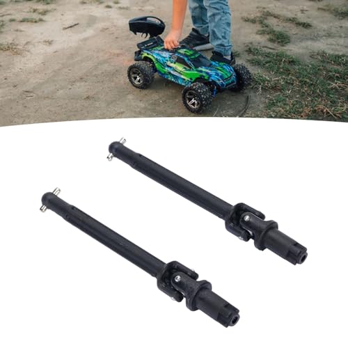 Alomejor Fernbedienungssteuerung Vorne Drehwelle Teil Metall RC CVD -Antriebswelle Hundeknochengelenk für 1/14 RC -Auto -Upgrade -Teile
