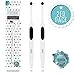 Produktbild Zahnsteinentferner von COCOBAE­® Teeth Whitening - Zahnstein Selbst Entfernen - Professionelle Zahnreinigung-2 Pack Zahnreinigungsset Professionell-Zahnsteinentferner Mensch-Stain Remover Scaler