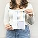 bloom daily planners Magnetic Chore Chart Planning Pad - Daily & Weekly Habit To Do Tracker for Adults, Teens, Kids - Family Organizer and Responsibility Reward System - 60 Sheets - 6” x 9”, Bright