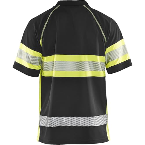 BLÅKLÄDER Blaklader Men's Visibility Polo2