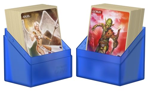 Ultimate Guard Boulder Deck Case 60+ Standard Size Sapphire, 76 x 98.5 x 49.9 mm