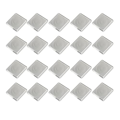 Courtieyeardceastea New Münzkapselbox Transparent 20 Stück