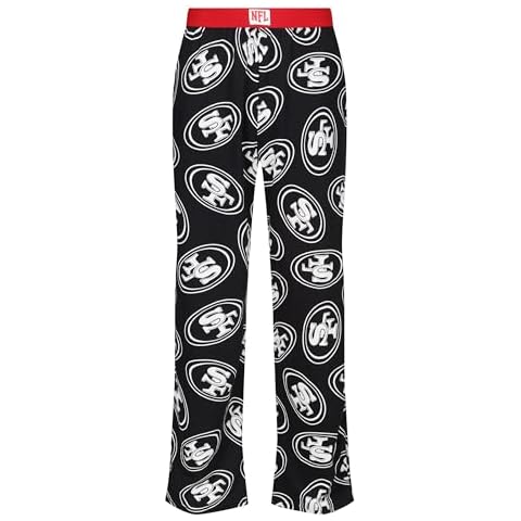 Recovered NFL 49ers Lounge Pants for Men Cover