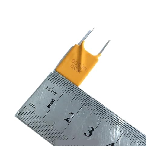 Fusible réinitialisable RUEF500 protégeant contre surintensité circuit imprimé 30V 5A, x10 - 5