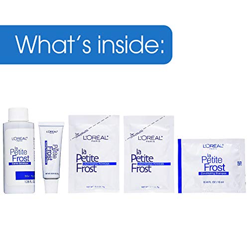 L'oreal Paris Le Petite Frost Pull-Through Cap Highlights For Short Hair, H55 Creme Caramel #TOP3