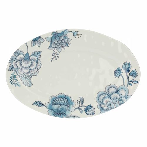 ROSE & TULIPANI MILANO Vassoio Ovale Oniria