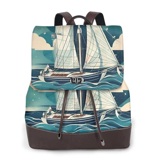 Sac de voyage polyvalent en cuir imprimé pour vos loisirs et déplacements professionnels