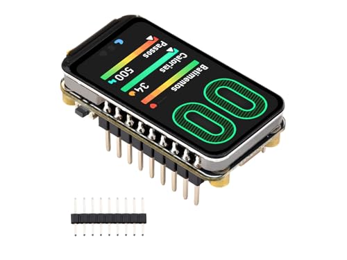 AXS5106L Touch Driver Waveshare ESP32-C6 1.47inch Touch Display Development Board 172×320 Resolution 262K Color LCD Screen,Supports WiFi 6 & Bluetooth,with Colorful RGB LED