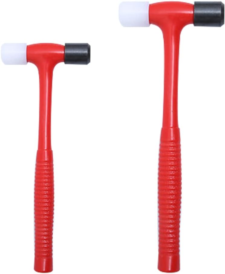 Double For Head Ceramic Installation Hammer Gift For Lovers Adults Jewelry Making Repairing Tool Wear Resistant