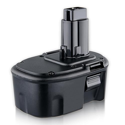 4.0Ah DC9091 NI-Mh Replacement for Dewalt 14.4V Battery Compatible with Dewalt 14.4V Battery DW9091 DW9094 DE9091 DE9092 DE9038