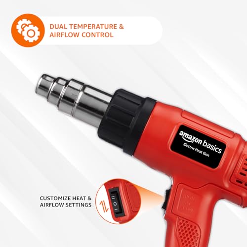 amazon basics Store Amazon Basics 1700W Heat Gun Red - Image 3