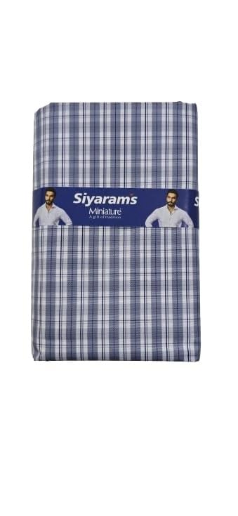 siyaram's Polyester Viscose Unstitched Shirt And Trousers Fabric Set for men combo pack 1.20 M pant cloth and 2.25 M Shirt cloth for Men-picture-23