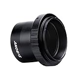 Adaptador de cámara y telescopio de 2 pulgadas; el adaptador de cámara telescópica Svbony de 2 pulgadas es compatible con los modelos Nikon SLR/DSLR y el telescopio de 2 pulgadas