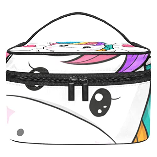 Trousse de maquillage licorne pour résoudre le désordre de vos produits de beauté