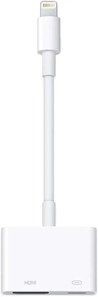 COOLBABY Lightning To HDMI Digital Av Adapter White