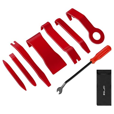 ELZO Kit de Herramientas de extracción automática de molduras de Coche Cover