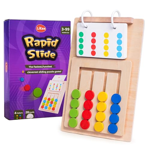 LiKee Slide Puzzle Matching Toy