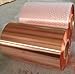 GatherTOOL 1PC 100mmx1000mm Red Copper Sheet Purple 0.1mm 0.2mm Copper Strip Copper Sheet Roll High Purity Pure Copper Cu Metal Sheet Foil Plate (Color : 0.2mmx100mm)
