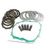 Heavy Duty Clutch Kit for Honda TRX 400EX TRX400EX 1999-2014, w/Springs & Clutch Cover Gasket,...