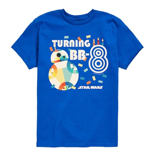 STAR WARS - Turning Bb 8 - Toddler and Youth Toddler and Youth Short Sleeve Tee