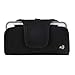 Nite Ize Clip Case Cargo Universal Phone Holster - Holster for Men's & Women's Belts - Utility Belt Pouch - Phone Accessories - X-Large, Black