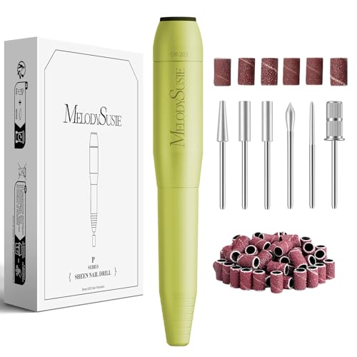 MelodySusie USB Nail Drill PC120I for Gentle Nail Prep