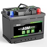 【680 CCA Powerful Cold Starts】Starts your vehicle instantly even in temperatures as low as 0℉, ensuring dependable winter performance. Wide operating temperature range from -40℉ to 140℉, built for extreme weather conditions. 【Designed for Modern Star...