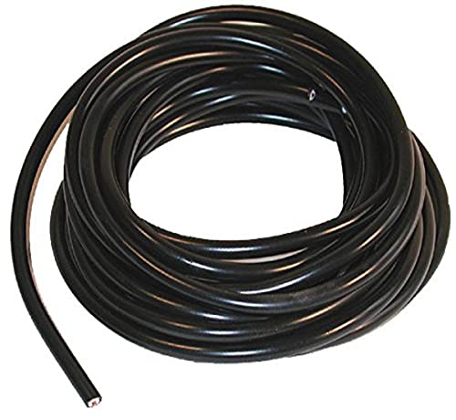 Greenstar 4913 Fil de bougie d'allumage adaptable 2 m ø 5 mm, Noir