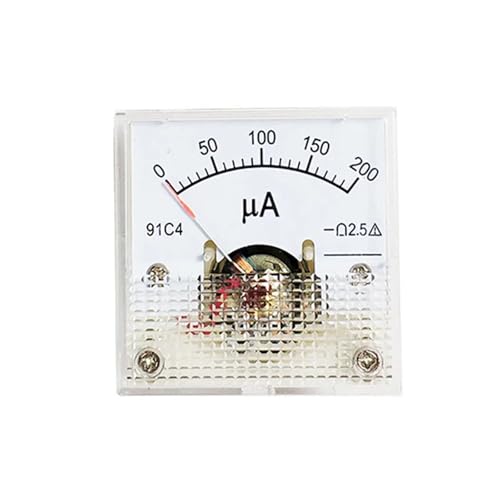 Ampèremètre analogique 91C4 pour tester et calibrer les circuits CC