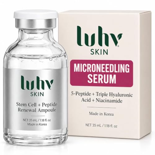 Stem Cell + Peptide Serum for Face - Korean Renewal Ampoule