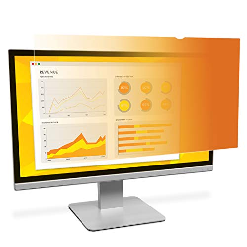 3M Gold Privacy Filter for 19  Widescreen Monitor (16:10) (GF190W1B)