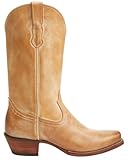 Cleo + Wolf Women's Ivy Western Boot Fashion Square Toe Tan 7 M US
