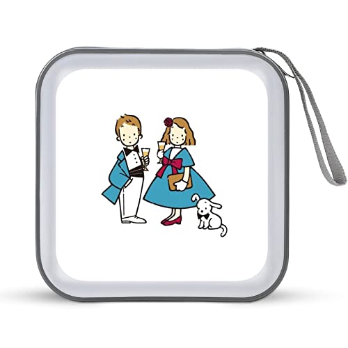 U {[hrfI fBAP[X BD/DVD/CDP[X u[CfBXNΉ 40[ Z~n[h Blosun t@Xi[t LN^[ 킢