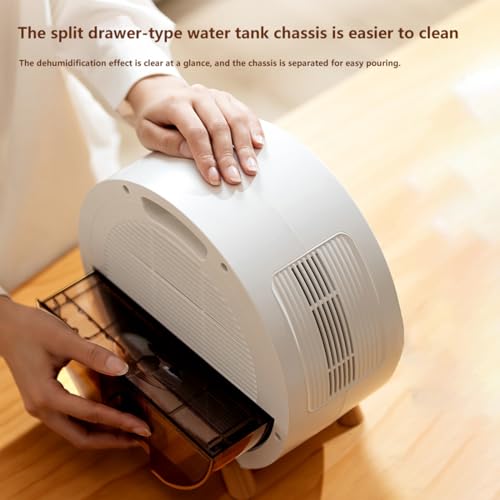 Déshumidificateur de sous-sol humide et de chambre compact - 7
