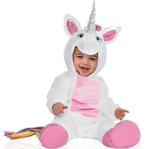 Pink Unicorn Costume Set