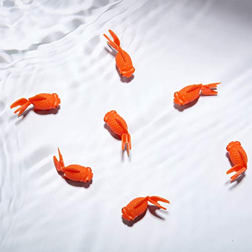 Sumind 30 Pieces Fake Goldfish Plastic Floating Artificial Aquarium Fish Realistic Moving Orange Goldfish Fish Ornament Decorations For Aquarium Fish Tank thumb #6