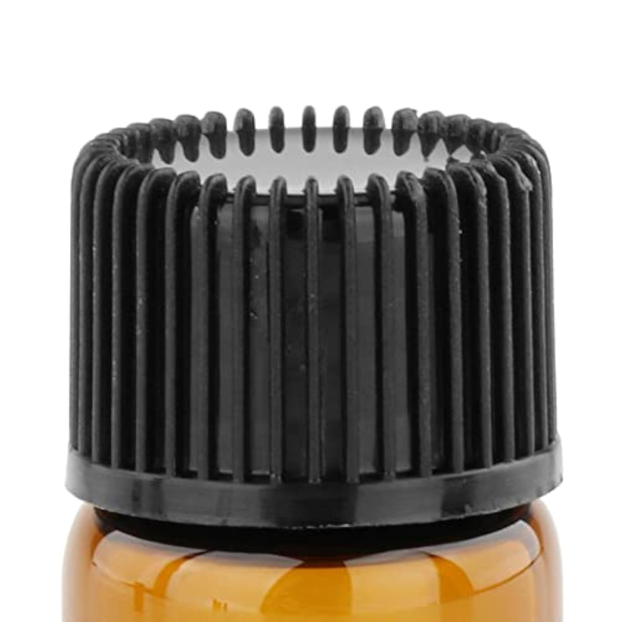 Empty Essential Oil Bottles Amber Leakproof for Cosmetic Liquid