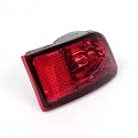 Generisch Auto Rücklicht Heckstoßstange Nebelscheinwerfer Für Toyota Für Land Für Cruiser 120 Serie GRJ120 TRJ120 FJ120 2002-2009(1Pcs Left)