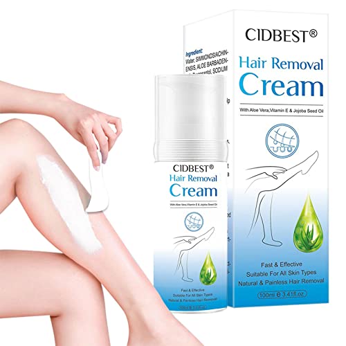 Hair Removal Foam, 2 in 1 Hair Removal Spray Foam and Hair Inhibitor, Natural Ingredients - Effective & Painless Hair Removal Cream, Sensitive Skin Friendly for Women ï¼† Men