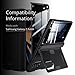 for Galaxy z-Fold-4 Stand Slim Case: Privacy Screen Protector Hidden Kickstand Wireless Charging Thin Design for Business Professionals Phone Cover for Samsung z fold 4 5G 2022