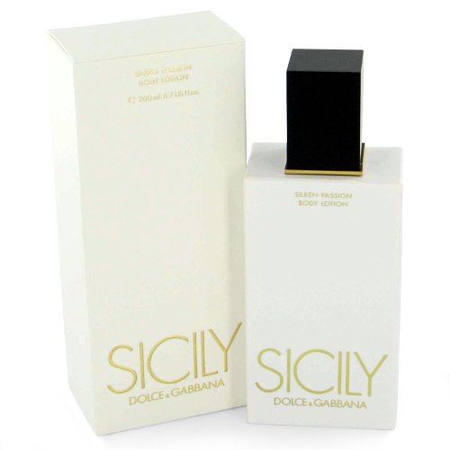 SICILY by Dolce & Gabbana BODY LOTION 6.7 OZ