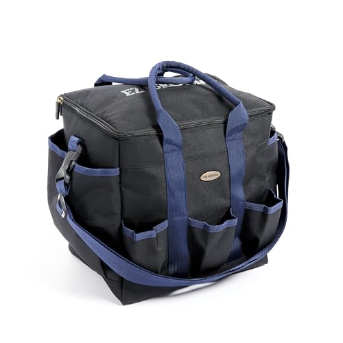 Shires Ezi-Groom Grooming Kit Bag Navy