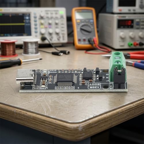 Analizador USB a CAN-FD MKS CANable V2.0 Pro ARM Cortex-M4 170 MHz 5