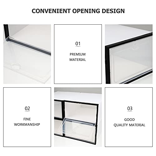 Conteneurs de chaussures étanches pour organiser votre dressing moderne - 3