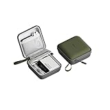 Rangement partitionné : le sac de rangement électronique Hagibis dispose de plusieurs cloisons internes conçues pour stocker des boîtiers de disque dur, des chargeurs, des câbles de données, des banques d'alimentation, des disques flash USB et d'autres produits numériques. Grand espace de rangement adapté pour emporter tous les accessoires dont vous avez besoin pour partir en voyage