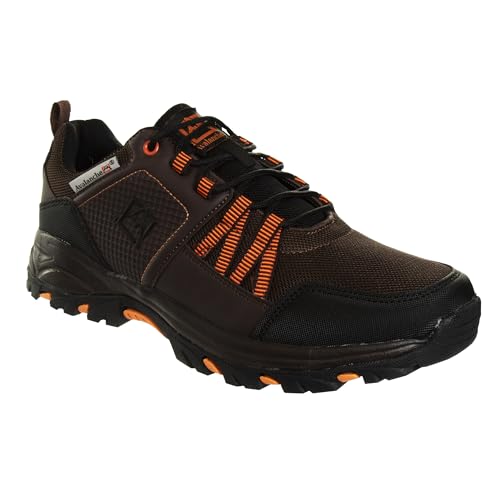Avalanche Men's Active Outdoor Trail Sneakers Lightweight Trekking Shoes