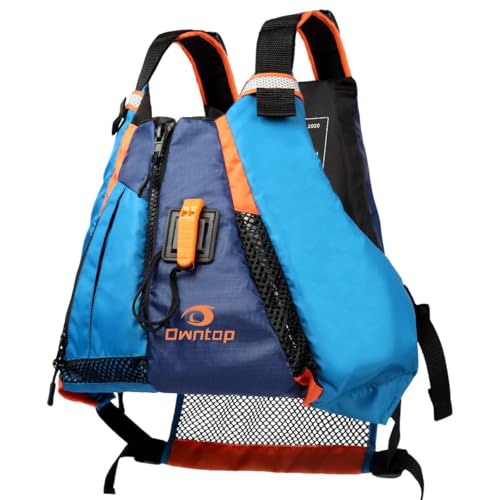 Yueta - Yueta Life Vest for Adult, Paddle Sports Life Jacket with Adjustable Safety Strap, Premium Buoyancy Aids for Kayak Boating - -5%