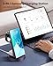 Wireless Charger for Samsung: 3 in 1 Wireless Charging Station for Samsung Galaxy Watch 8 7 6 5 4 3 Pro Classic Galaxy Buds - Charger Dock Stand for S25 S24 Ultra S23 S22 S21 Note Z Fold Android