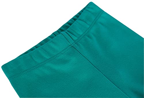 Image of Lilax Girls' Basic Solid Full Length Cotton Soft Leggings